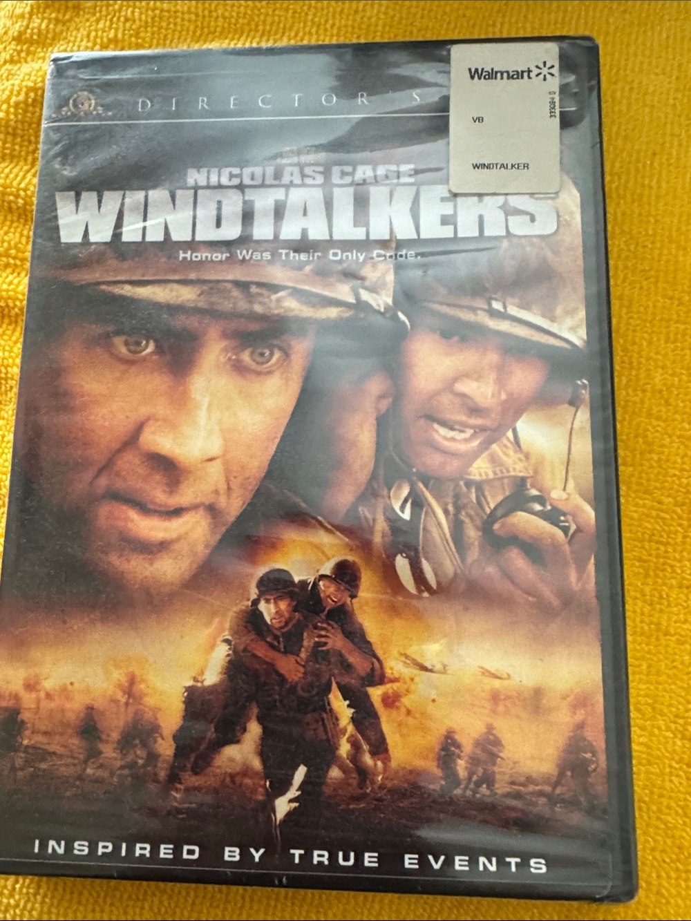 Windtalkers DVD Movie - Black Case